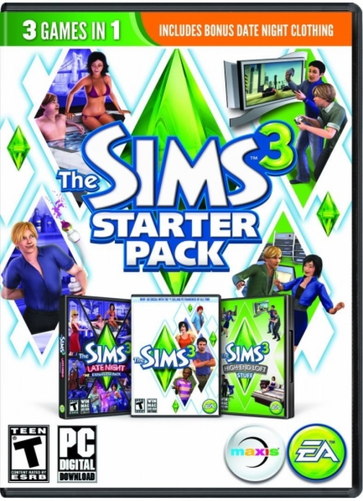 Sims 3 Late Night Download For Mac